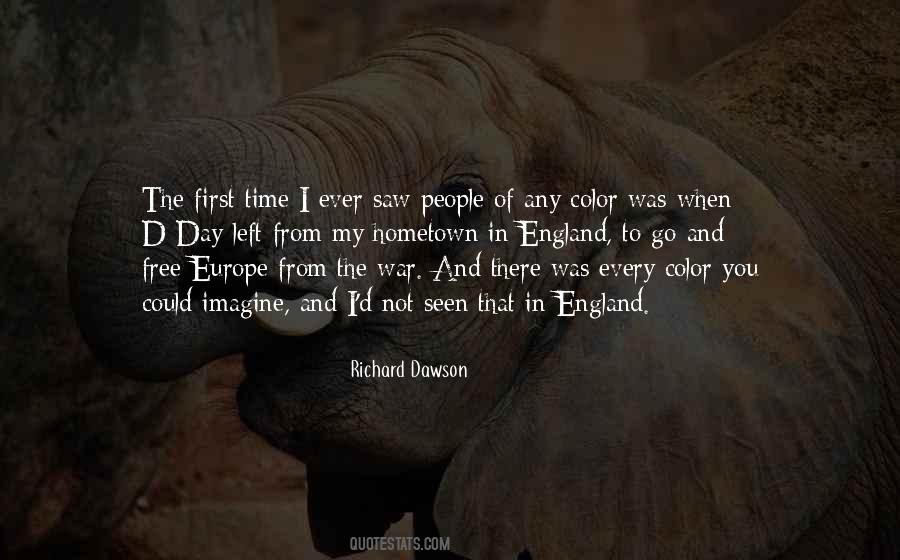 Richard Dawson Quotes #1068156