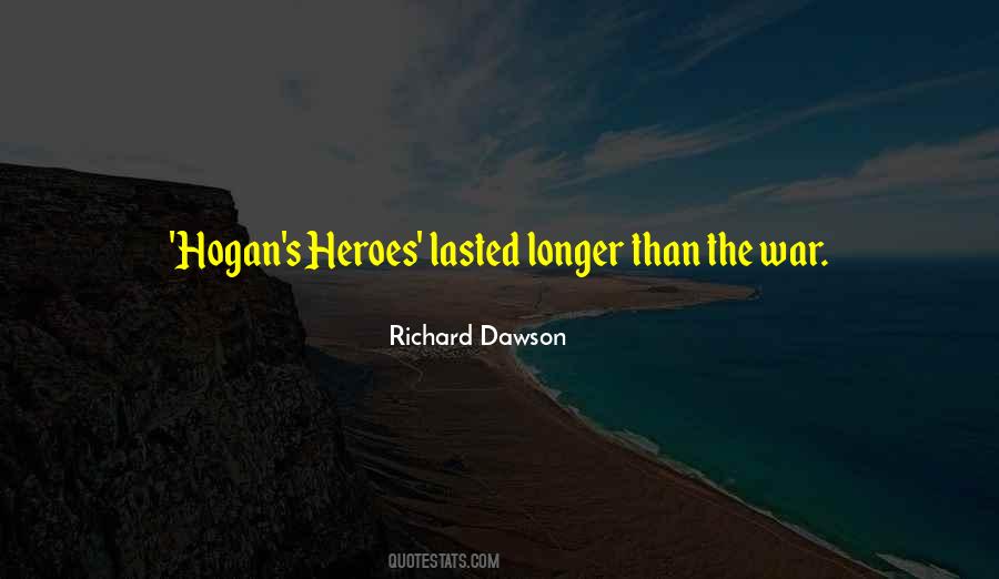 Richard Dawson Quotes #815439