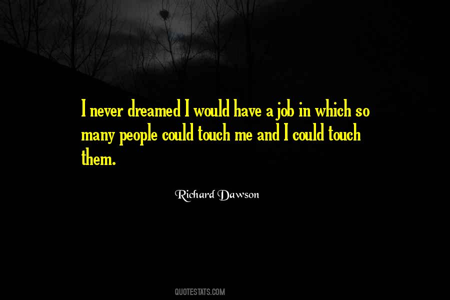 Richard Dawson Quotes #919801