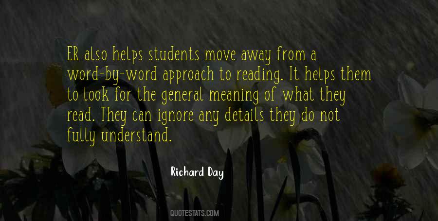 Richard Day Quotes #1193942 Richard Day Quotes #1193942