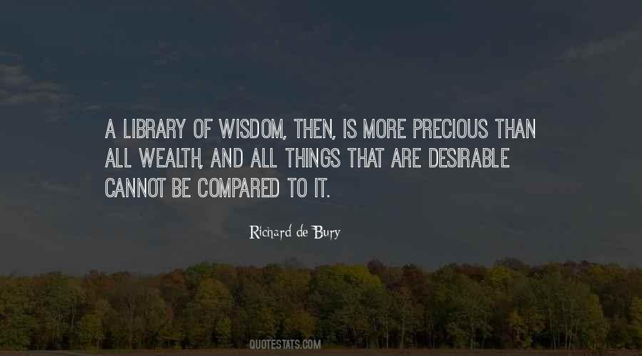 Richard De Bury Quotes #1149206