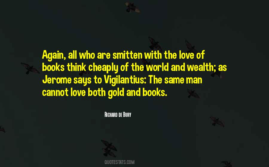 Richard De Bury Quotes #1373541