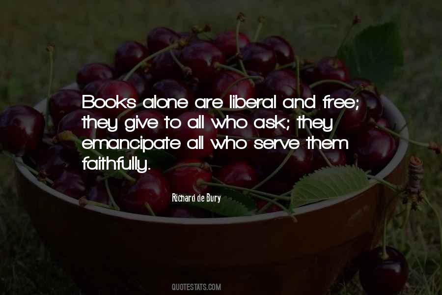 Richard De Bury Quotes #458286