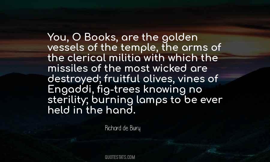 Richard De Bury Quotes #55230