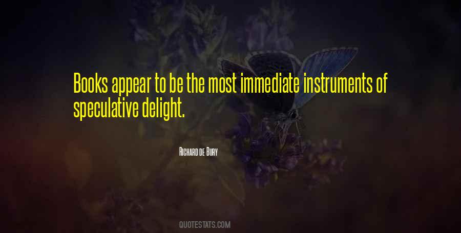 Richard De Bury Quotes #747013
