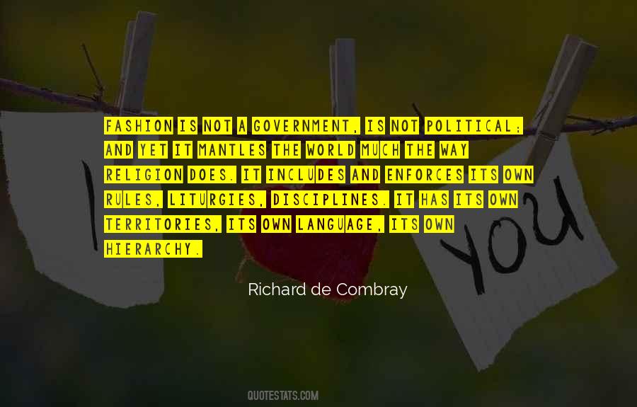 Richard De Combray Quotes #1001113 Richard De Combray Quotes #1001113
