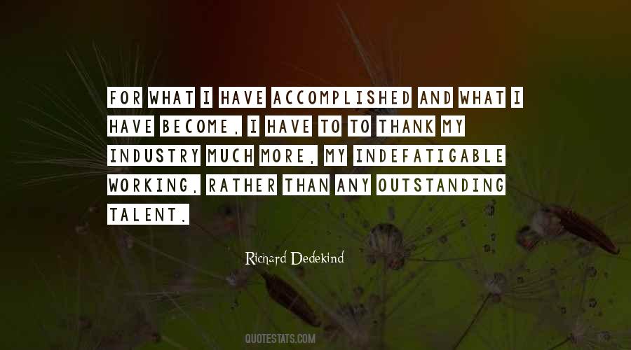 Richard Dedekind Quotes #815010