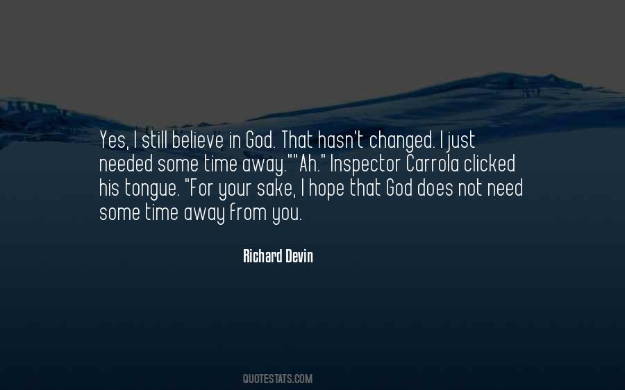 Richard Devin Quotes #924344 Richard Devin Quotes #924344