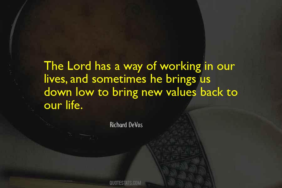Richard DeVos Quotes #1059174