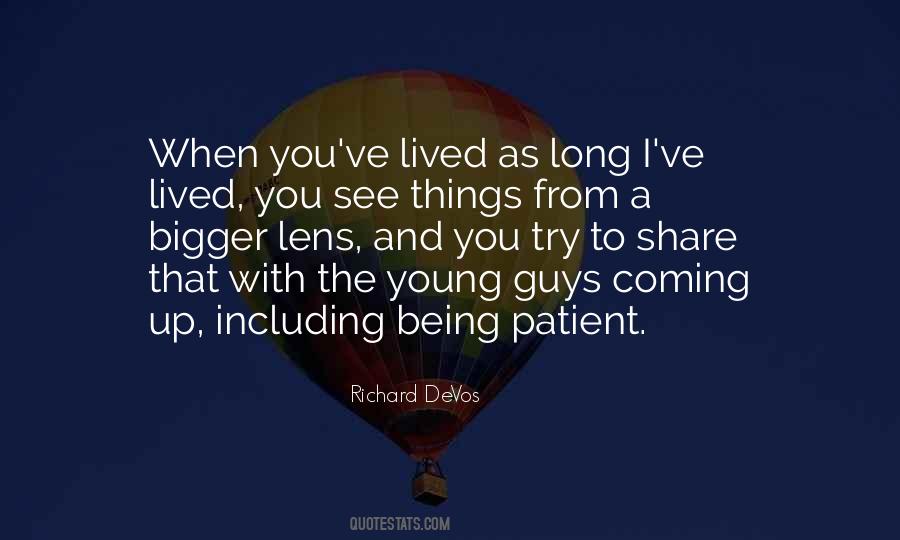 Richard DeVos Quotes #1315747