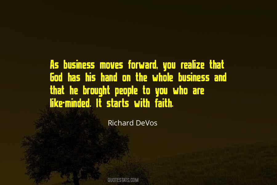 Richard DeVos Quotes #1363622