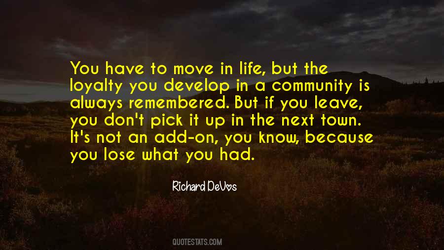 Richard DeVos Quotes #429722