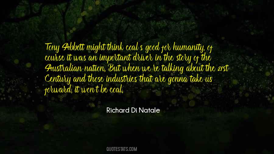 Richard Di Natale Quotes #1230575