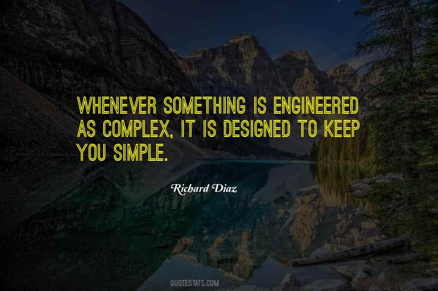 Richard Diaz Quotes #1151330