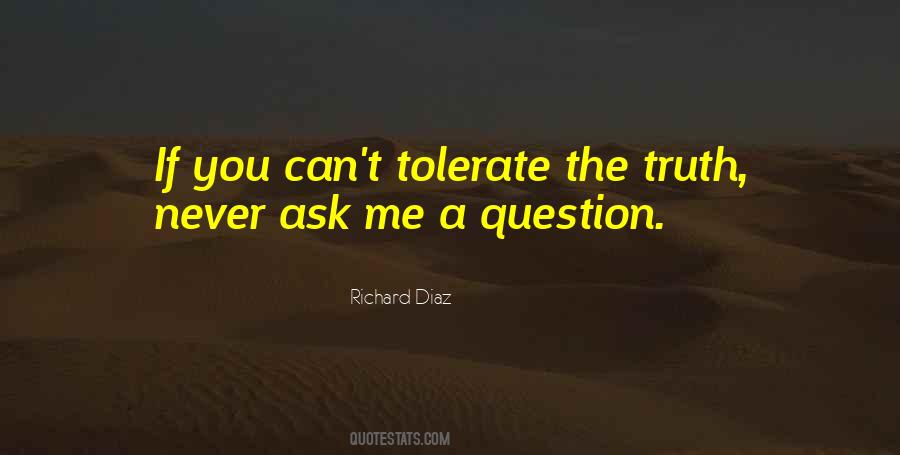 Richard Diaz Quotes #1284374