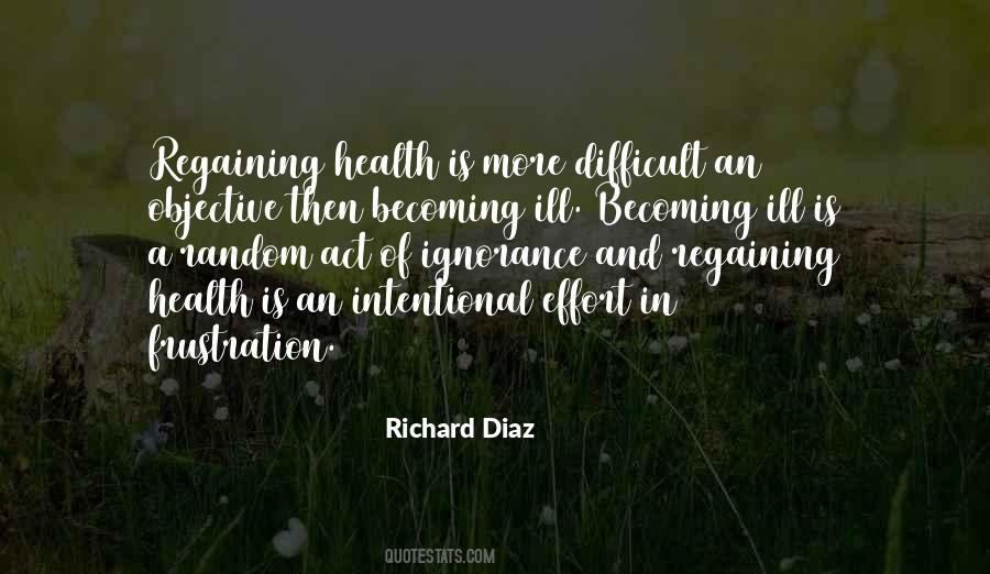 Richard Diaz Quotes #203153