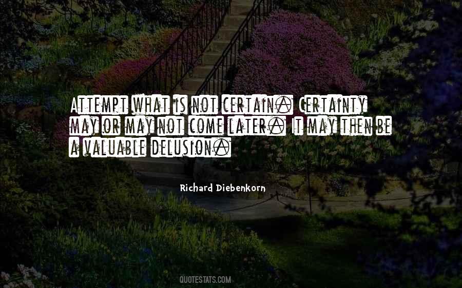 Richard Diebenkorn Quotes #1084628