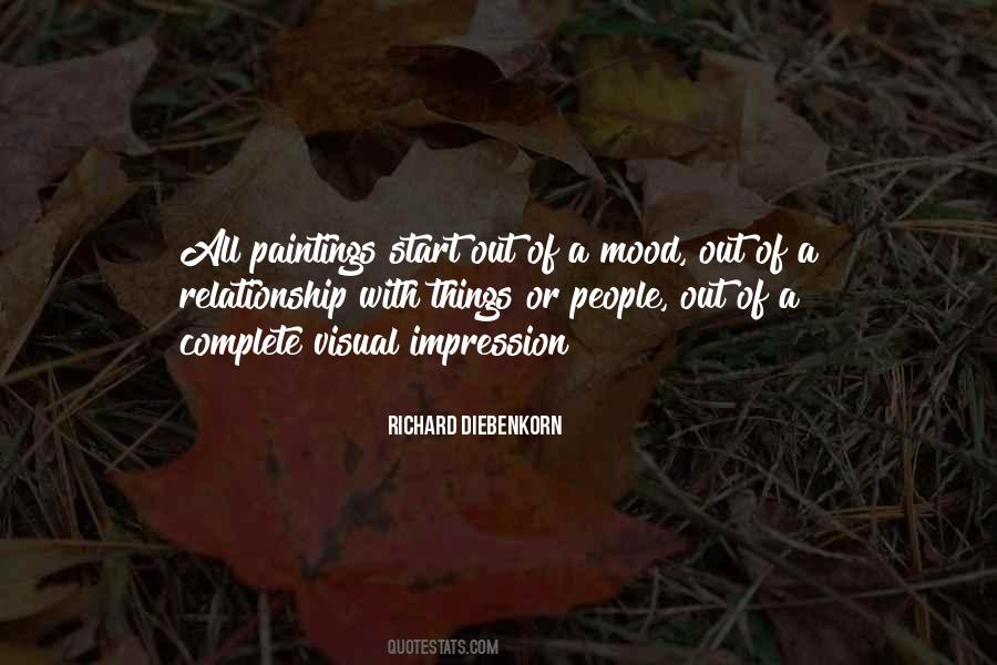 Richard Diebenkorn Quotes #1151892