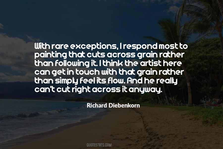 Richard Diebenkorn Quotes #1205202