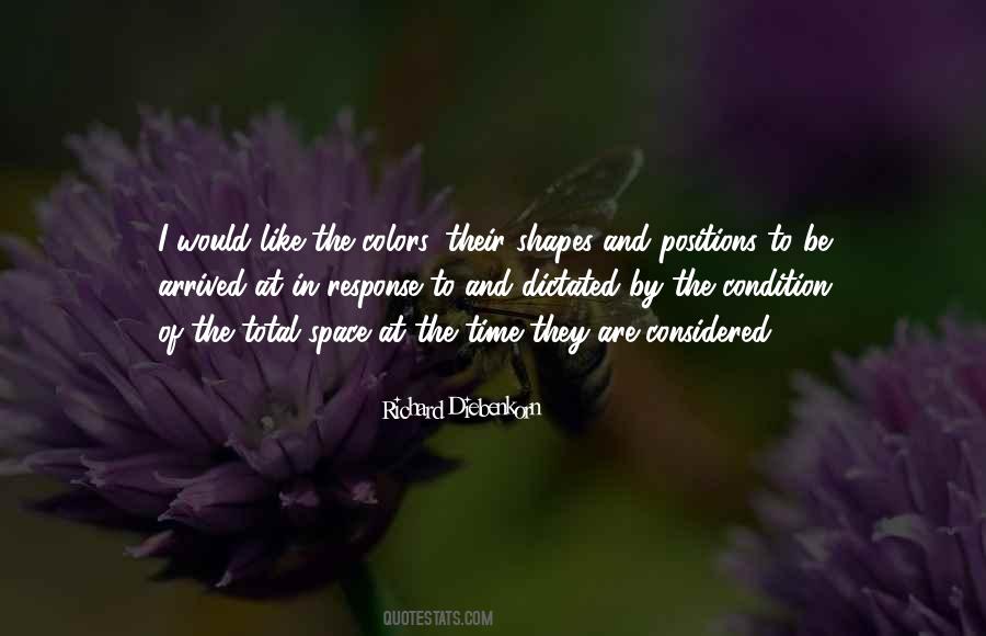 Richard Diebenkorn Quotes #1340074