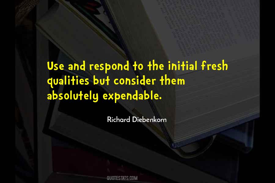 Richard Diebenkorn Quotes #1674533