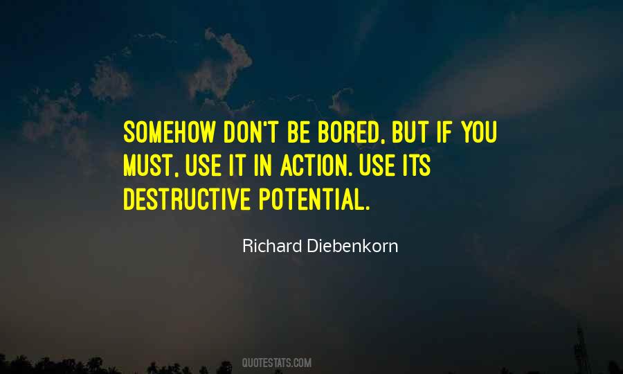 Richard Diebenkorn Quotes #624393