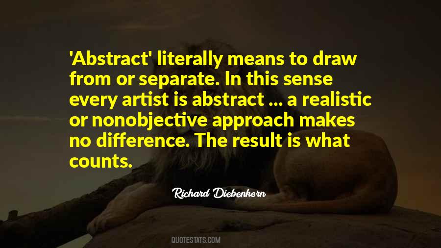 Richard Diebenkorn Quotes #936233