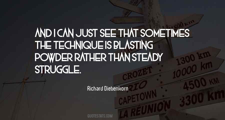 Richard Diebenkorn Quotes #948114