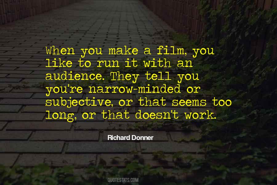 Richard Donner Quotes #166822