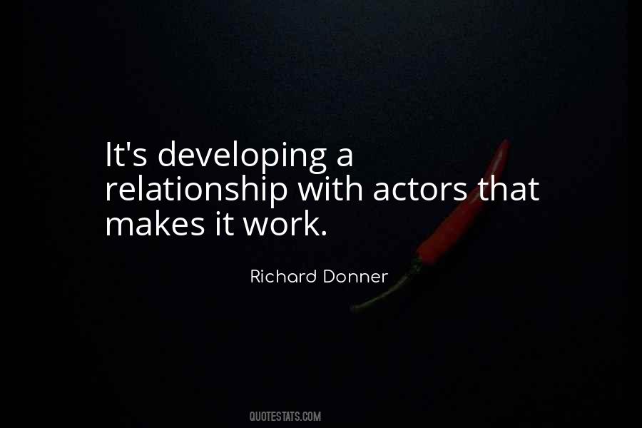 Richard Donner Quotes #448635