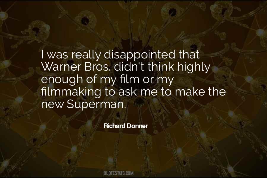Richard Donner Quotes #51477