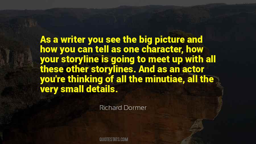 Richard Dormer Quotes #1525680