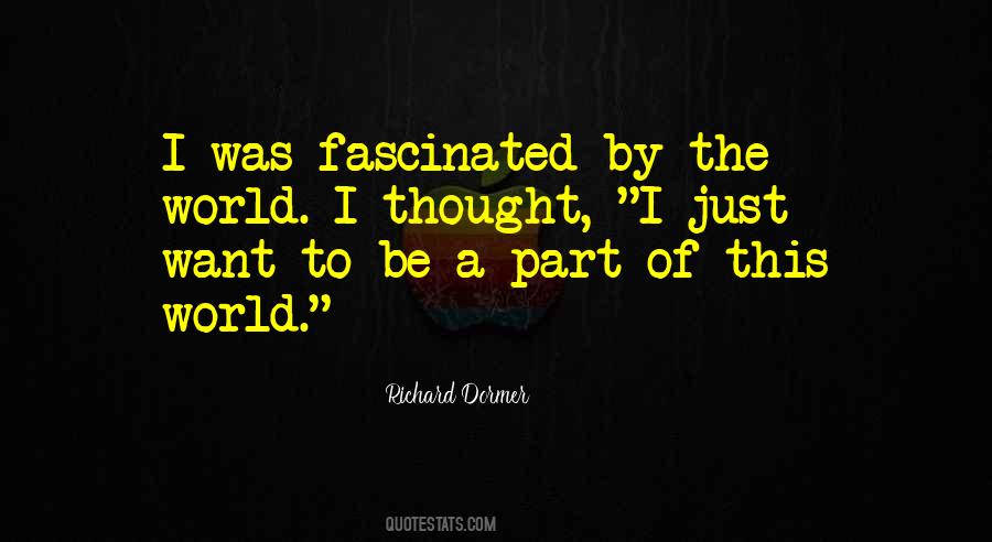 Richard Dormer Quotes #1802446