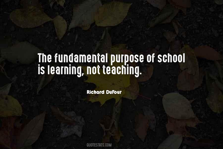 Richard DuFour Quotes #903681