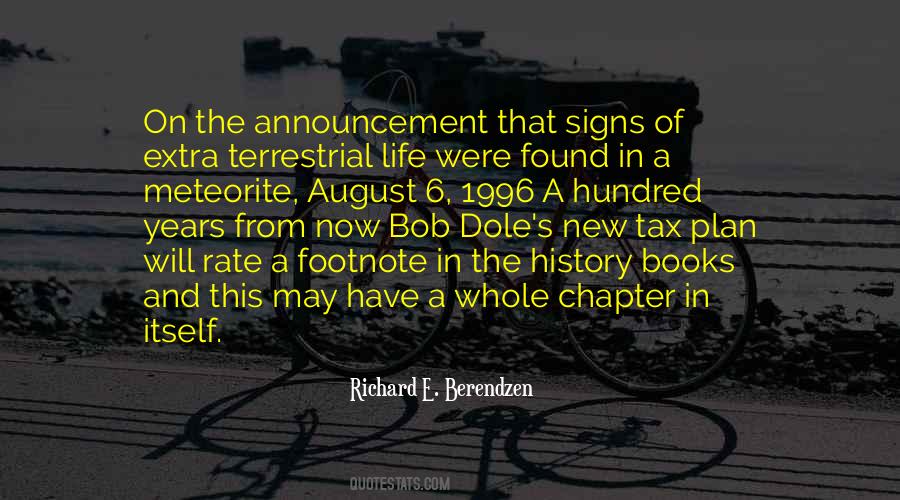 Richard E. Berendzen Quotes #1315711