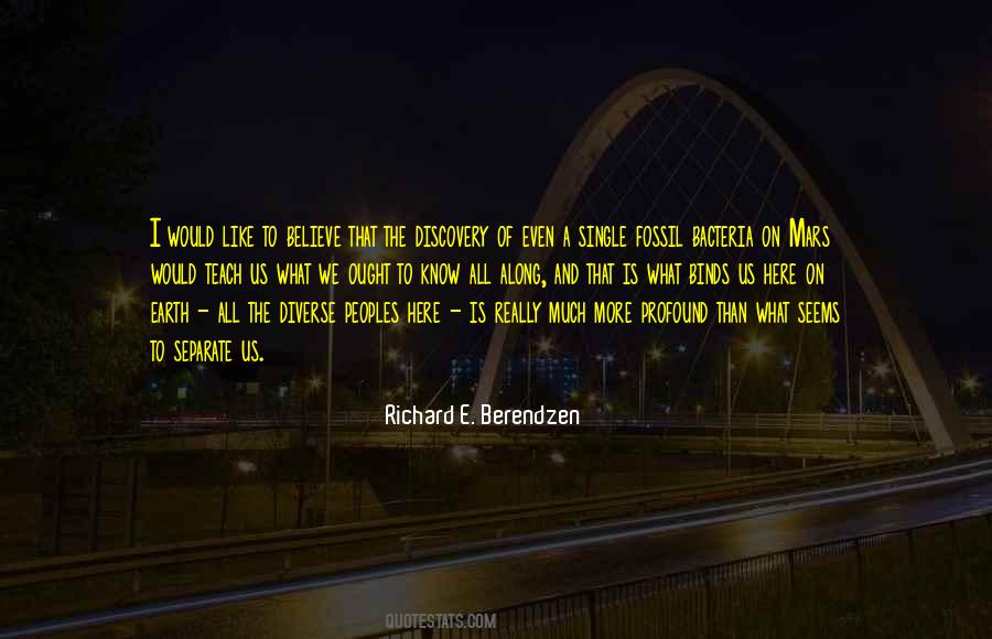 Richard E. Berendzen Quotes #1455461