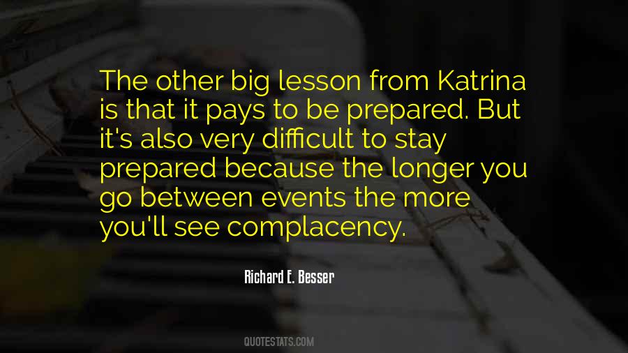 Richard E. Besser Quotes #545238