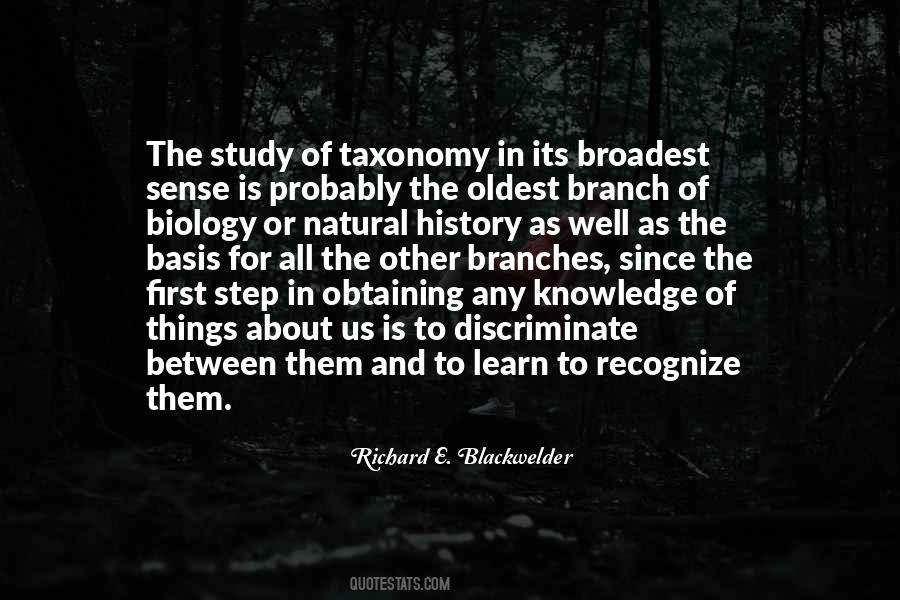 Richard E. Blackwelder Quotes #1158436