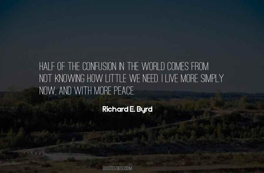 Richard E. Byrd Quotes #246836