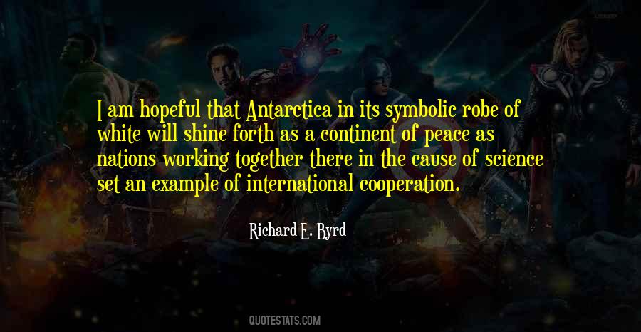 Richard E. Byrd Quotes #266097