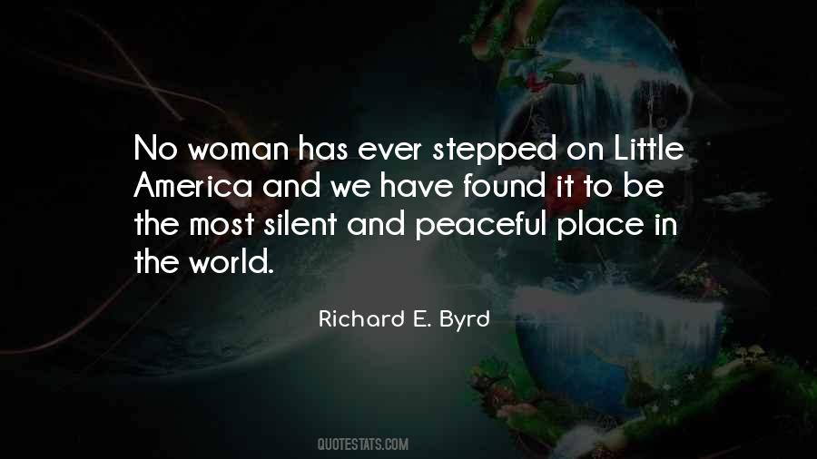 Richard E. Byrd Quotes #347174