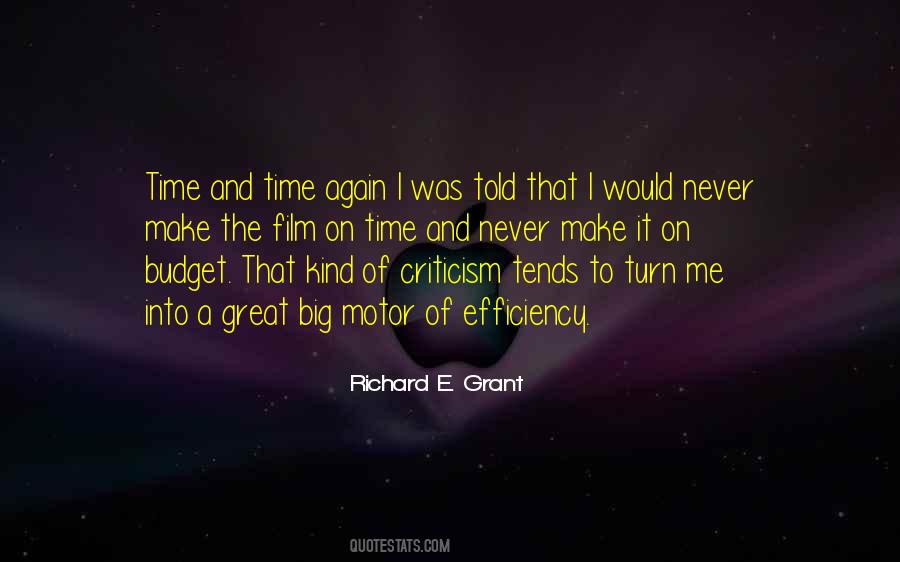 Richard E. Grant Quotes #1223506