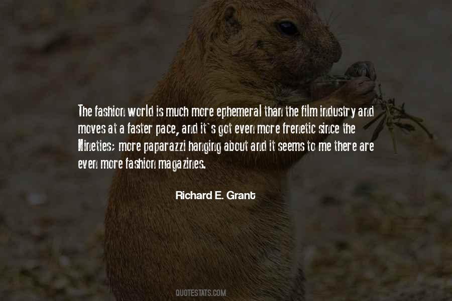 Richard E. Grant Quotes #1295195