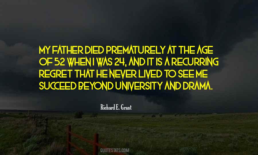 Richard E. Grant Quotes #387776