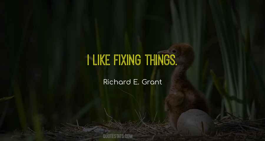 Richard E. Grant Quotes #6192