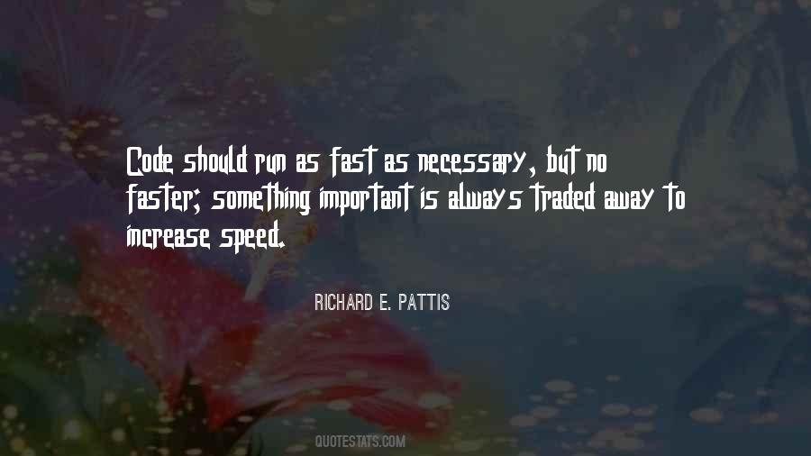 Richard E. Pattis Quotes #1314617