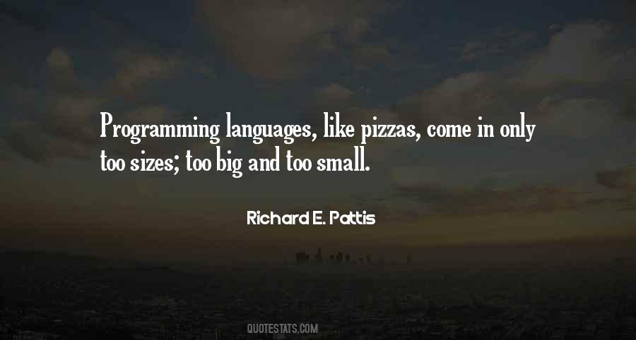 Richard E. Pattis Quotes #346943