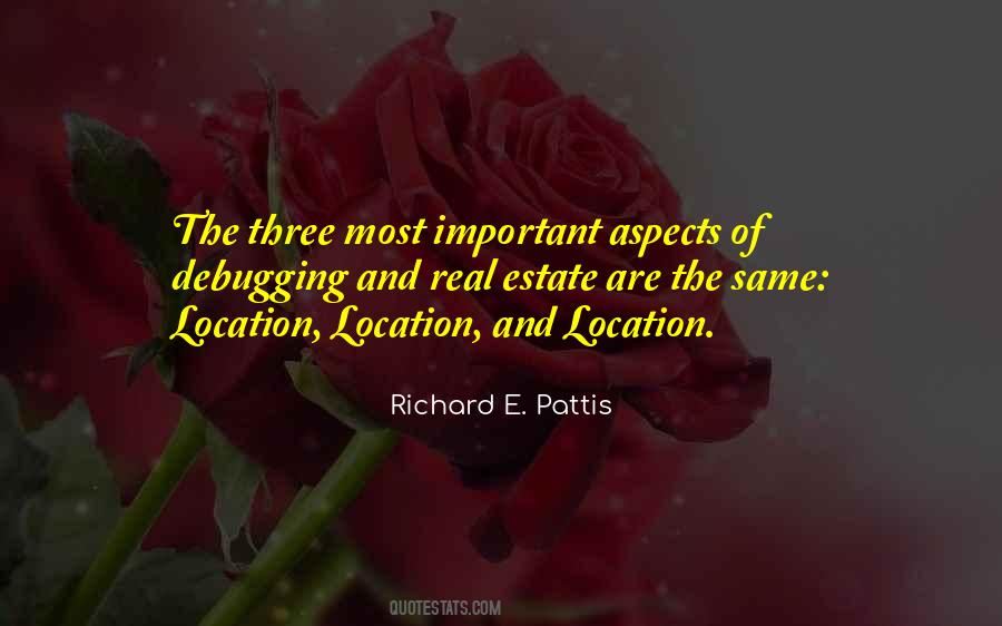Richard E. Pattis Quotes #552672