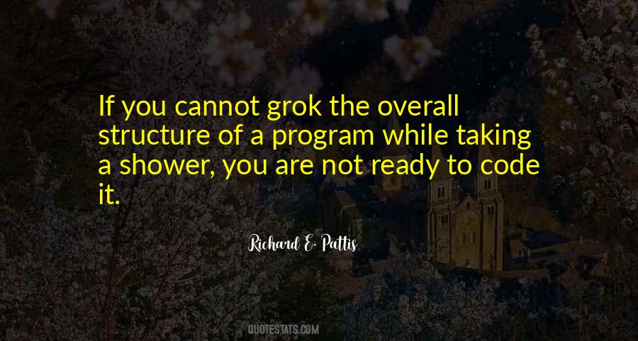Richard E. Pattis Quotes #754346