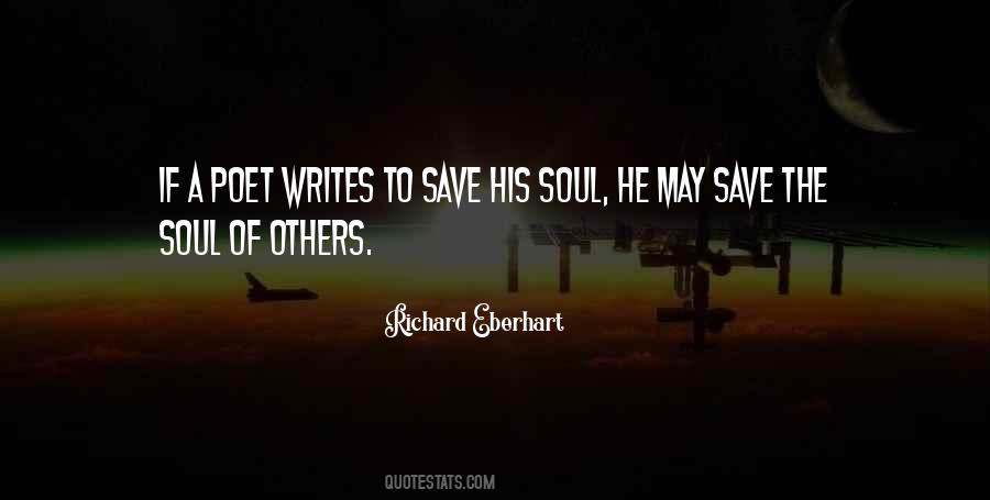 Richard Eberhart Quotes #1009242